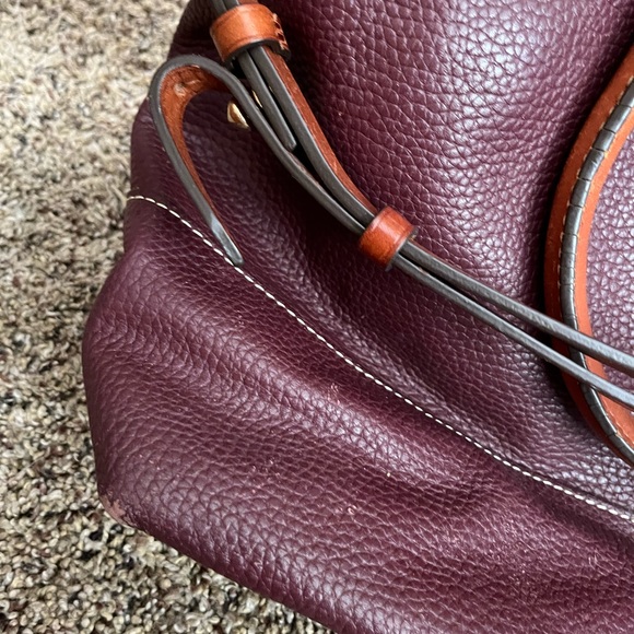 Dooney & Bourke Large Shoulder Bag - Picture 6 of 13